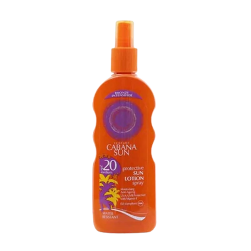 CabanaSun naptej spray 200ml SPF20
