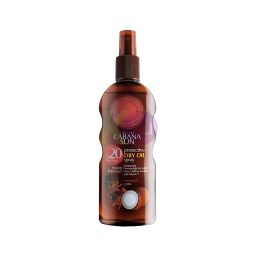 Cabana Sun száraz napolaj spray 0,2l SPF20