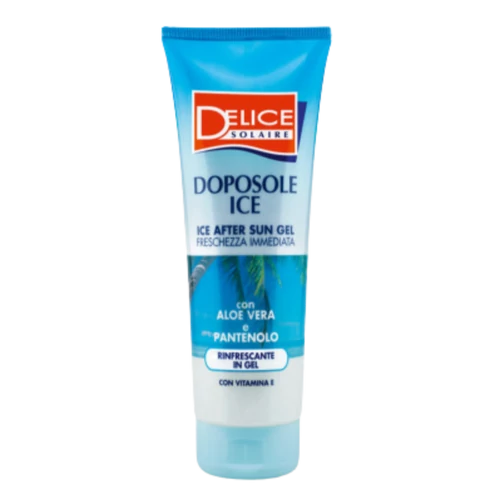 Delice Solaire napozás utáni jégzselé ALOE VERA 250ml