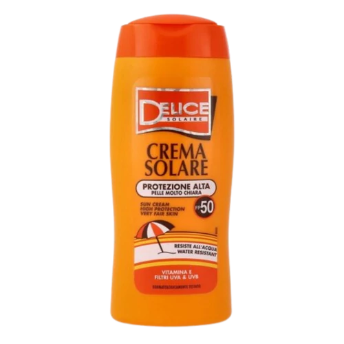 Delice Solaire naptej 250ml SPF50