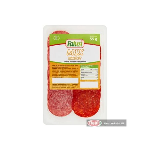 Falusi mix szelet 55g