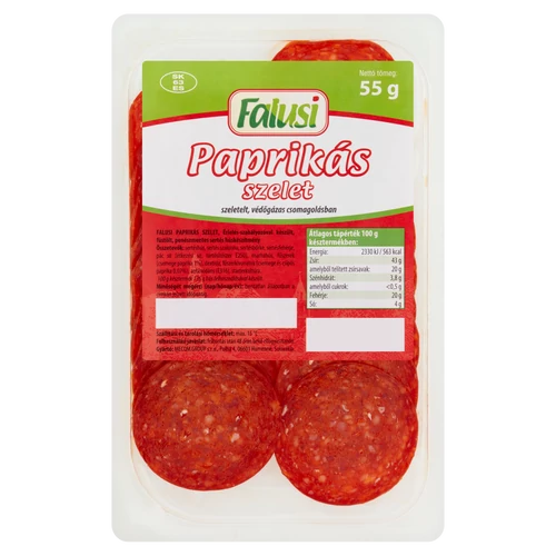 Falusi paprikás szelet 55g