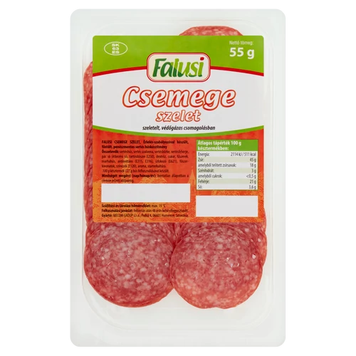 Falusi csemege szelet 55g