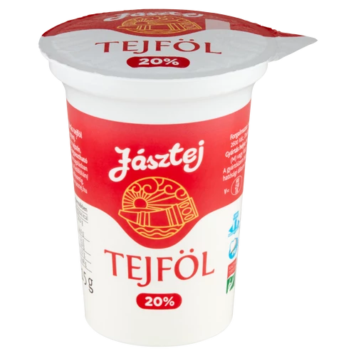 Jásztej tejföl 20% 315g