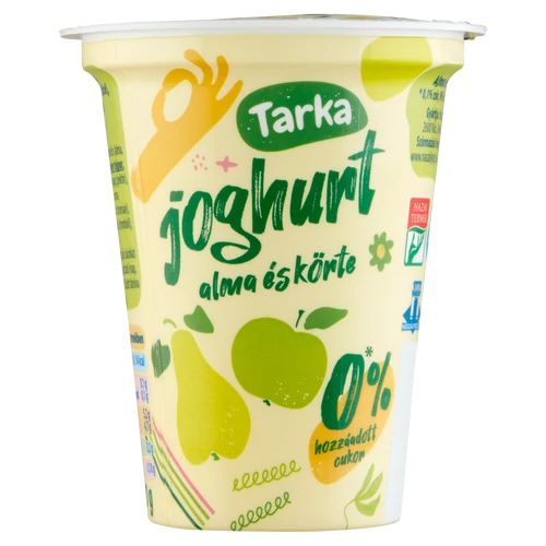 Tarka joghurt 0% alma-körte 150g