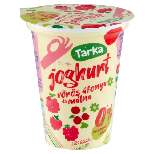Tarka joghurt 0% áfonya-málna 150g
