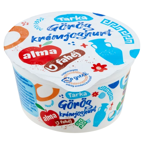 Tarka görög krémjoghurt sült alma-fahéj 150g