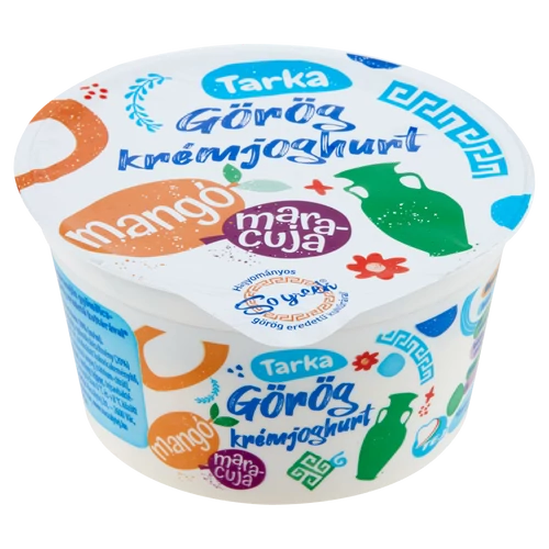 Tarka görög krémjoghurt mangó-maracuja 150g