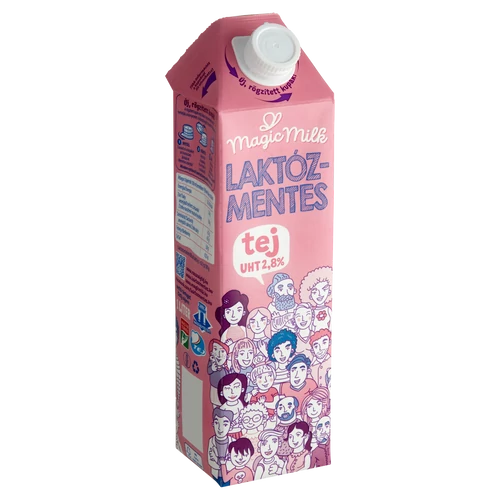 Magic Milk tej laktózmentes 2,8% 1l UHT