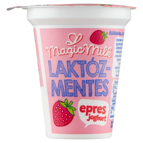 Magic Milk laktózmentes joghurt eper 150g