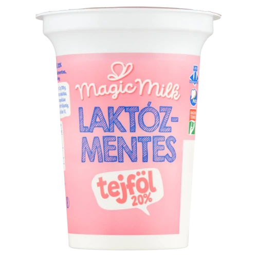 Magic Milk laktózmentes tejföl 20% 325g