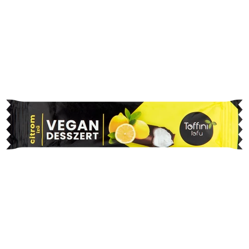 Toffini Vegan desszert citrom ízű 30g
