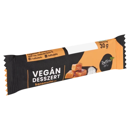 Toffini Vegan desszert karamell 30g