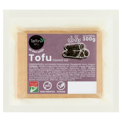 Toffini Tofu 300g füstölt zacskós