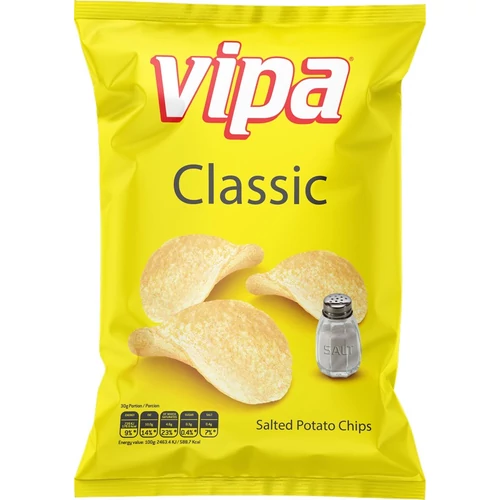 Vipa chips 75g sós ízű