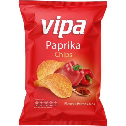 Vipa chips 75g édes paprika ízű