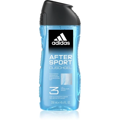 Adidas férfi tusfürdő 2x400ml AfterSport