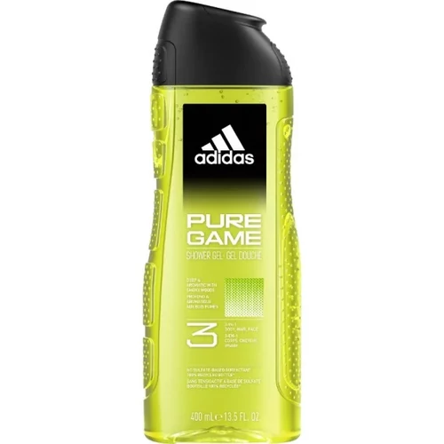 Adidas férfi tusfürdő 2x400ml PureGame