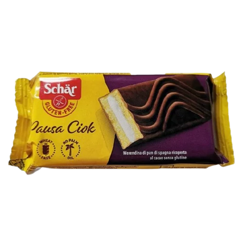 Schar Pausa Ciok tejkrémmel töltött piskótaszelet 35g GM