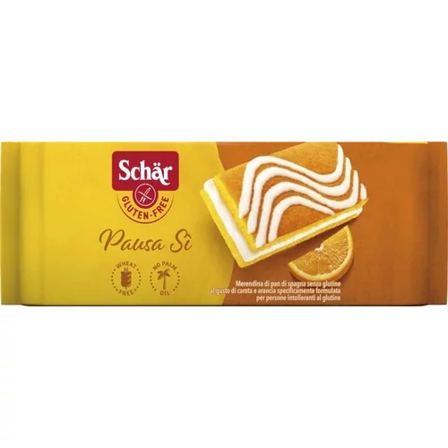 Schar Pausa Si piskótaszelet 35g GM
