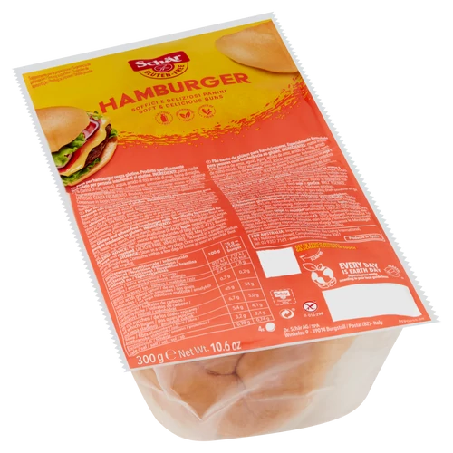 Schar hamburger zsemle 300g GM