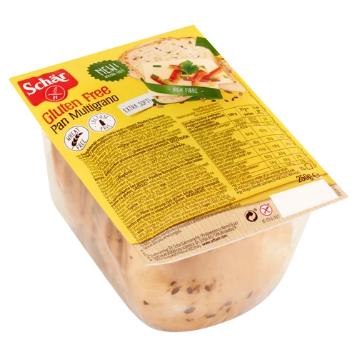 Schar Pan Multigrano kenyér 250g GM