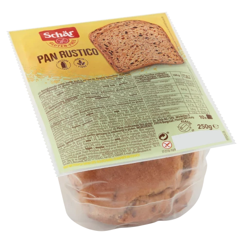 Schar Pan Rustico kenyér 250g GM