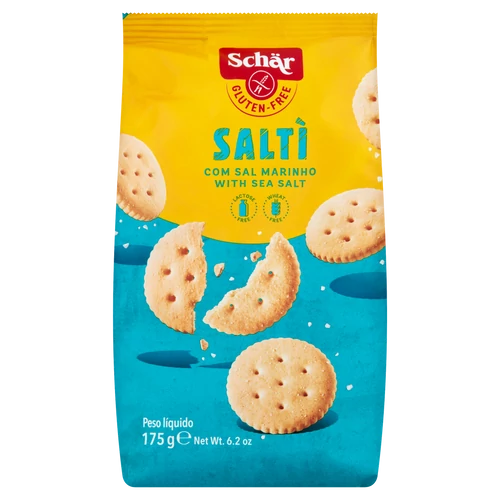 Schar Salti sós kréker 175g GM