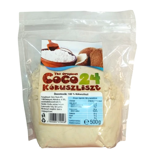 Coco24 kókuszliszt 500g