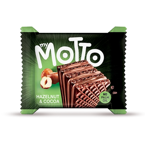 My Motto mogyorós ostya 34g