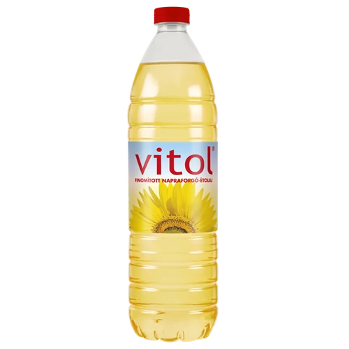 Vitol finomított napraforgó étolaj 1l