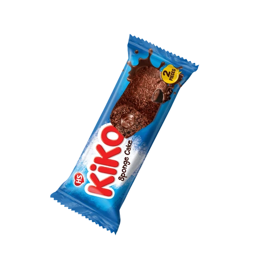 Kiko piskóta kakaó ízű krémmel töltve 40g