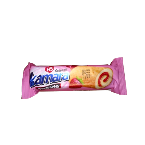 Kamara Swiss roll epres piskótatekercs 40g