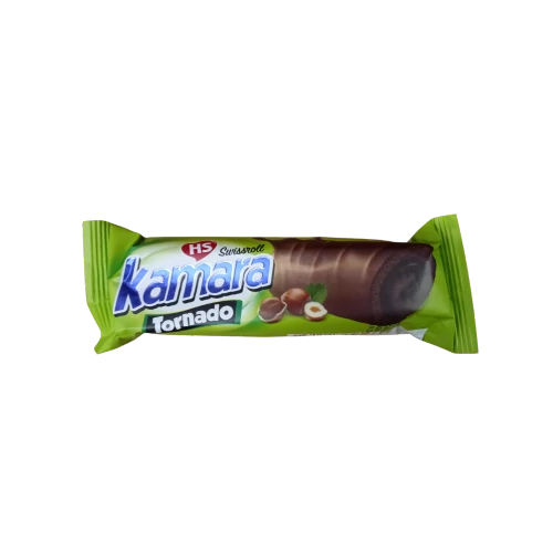 Kamara Swiss roll mogyorós piskótatekercs 40g