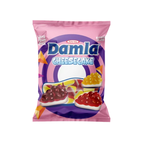 Damla Gummy Cheescake gumicukor 80g