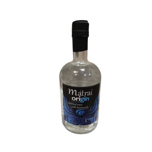 Mátrai OriGin 0,5l (40%) szőlő Gin