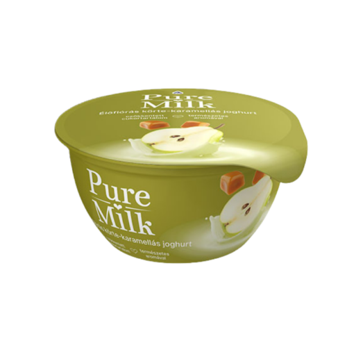 Pure Milk joghurt 150g körte-karamell