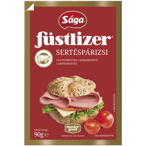 Sága füstlizer párizsi 90g