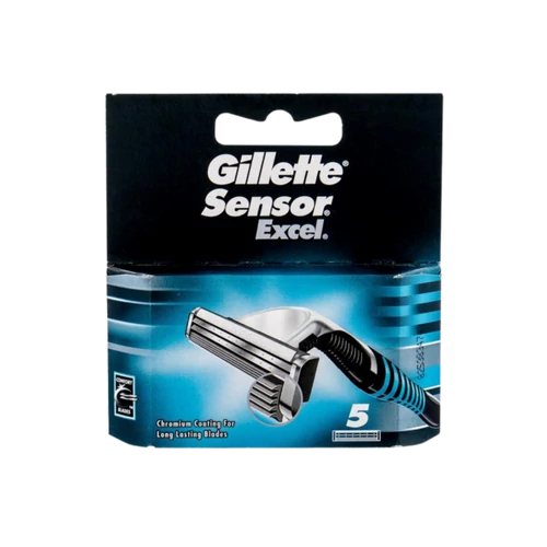 Gillette borotva betét Sensor Excel 5db-os