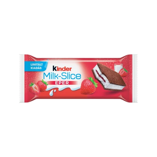 Kinder Tejszelet 28g Eper