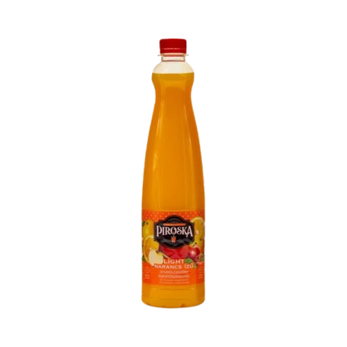 Piroska szörp 0,7l PET Light Narancs 50%-os