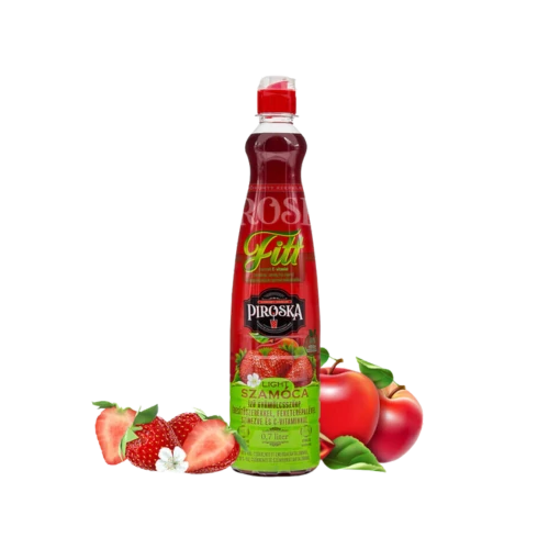 Piroska FITT 0,7l Light Szamóca DRS