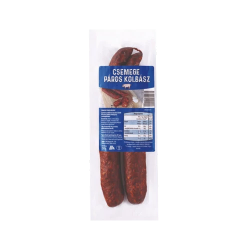 Hazai csemege páros kolbász 250g
