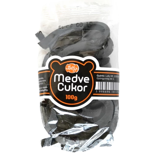 Medvecukor 80g