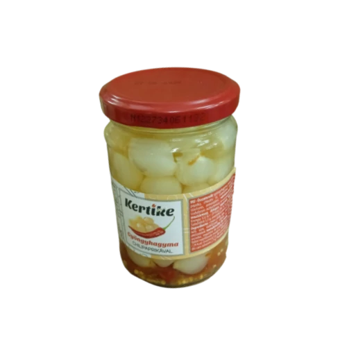Kertike gyöngyhagyma chilipaprikával 280ml