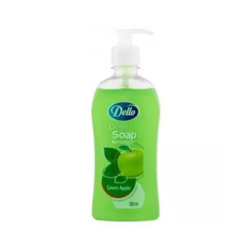 Dello folyékony szappan 0,5l Zöldalma