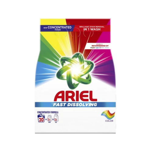 Ariel mosópor 1,1kg Color 20mosás