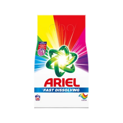 Ariel mosópor 1,98kg Color 36mosás