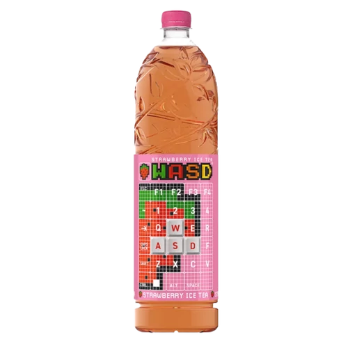 Pölöskei WASD 1,5l IceTea eper