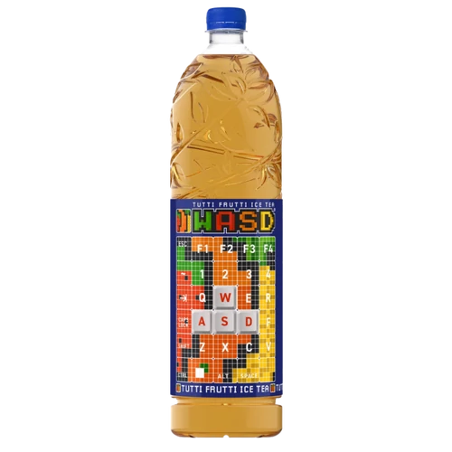 Pölöskei WASD 1,5l IceTea Tutti-Frutti